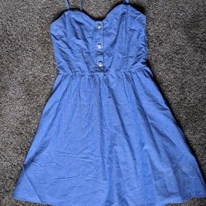 Francesca's Collection Light Blue Dress